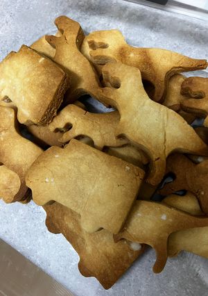 簡単米粉クッキー-レシピのメイン写真