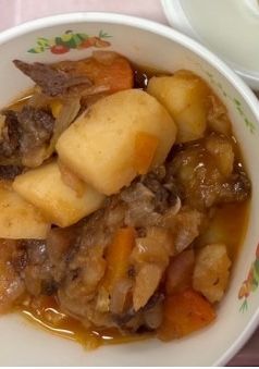 ボルシチ 河内長野市学校給食-レシピのメイン写真