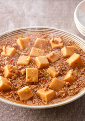 米粉麻婆高野豆腐-レシピのメイン写真