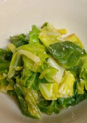春キャベツのごま風味おひたし-レシピのメイン写真