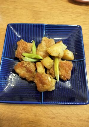 鶏肉とアスパラジャカのタンドリー炒め-レシピのメイン写真