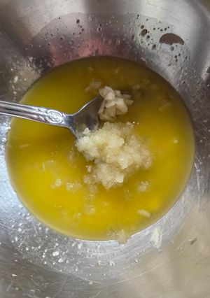 簡単で美味しいガーリックオイル-レシピのメイン写真