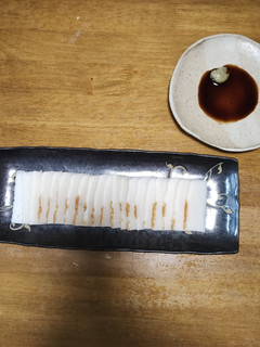 梨湖の超簡単激速!かまぼこの刺し身!-レシピのメイン写真