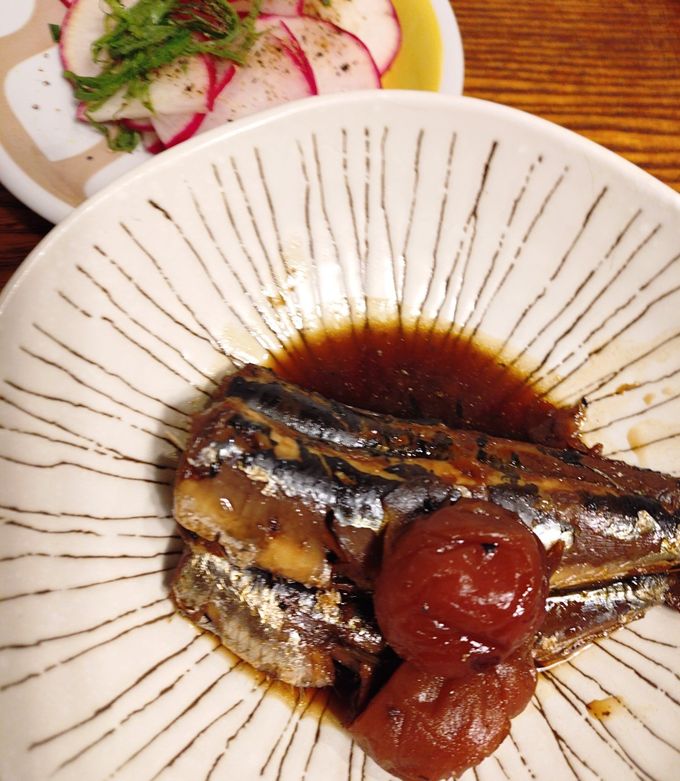 イワシ梅干し煮-レシピのメイン写真