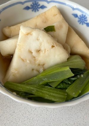 染み込むはんぺんの煮物-レシピのメイン写真