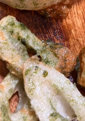 ちくわウィンナー磯部焼き-レシピのメイン写真