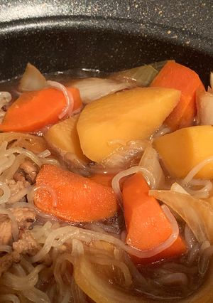 煮崩れしない★肉じゃが-レシピのメイン写真