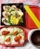 7/25よっちゃん稲荷寿司そうめん弁当