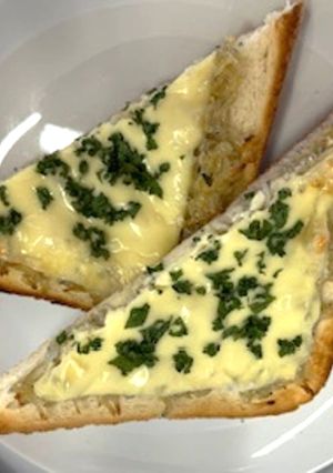 ちりめんじゃこと鰹節のチーズトースト-レシピのメイン写真