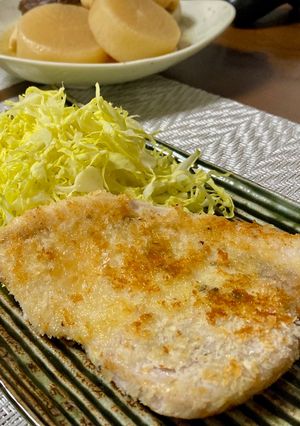 フライパンで完結！メカジキのカツレツ-レシピのメイン写真