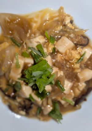 減塩ふわとろ豆腐丼のアタマ-レシピのメイン写真