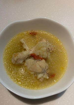 疲れた時には参鶏湯-レシピのメイン写真