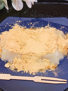 レンジできなこ餅-レシピのメイン写真