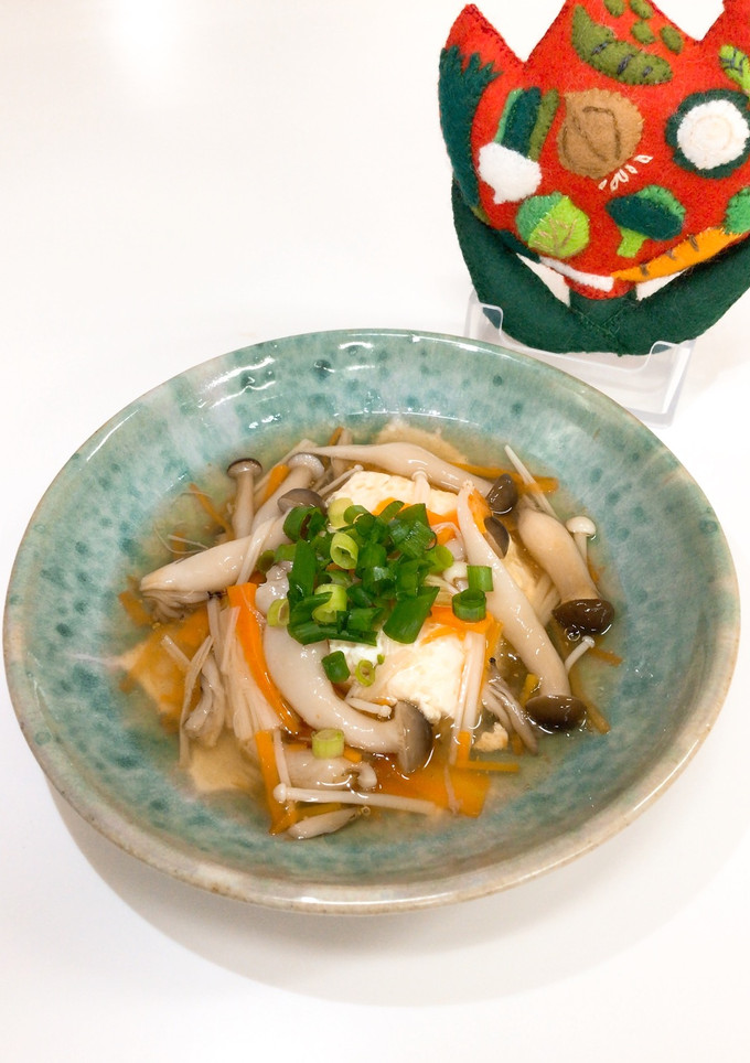 揚げ出し豆腐のあんかけ-レシピのメイン写真