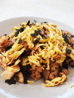 五目味噌ちらし寿司-レシピのメイン写真