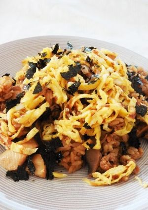 五目味噌ちらし寿司-レシピのメイン写真
