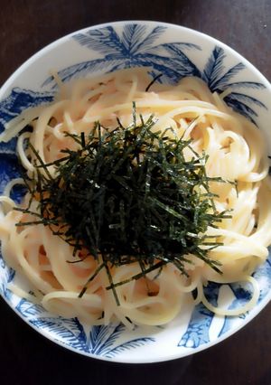 2026年度たらこスパゲティ-レシピのメイン写真