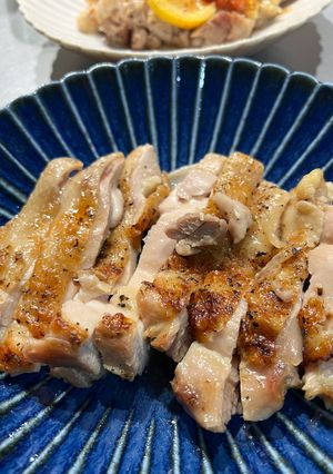 漬け時間15分！柔らか！鶏もも肉ステーキ-レシピのメイン写真