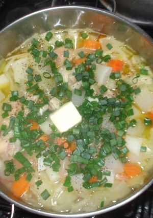 大根鶏肉のスープ♪簡単-レシピのメイン写真