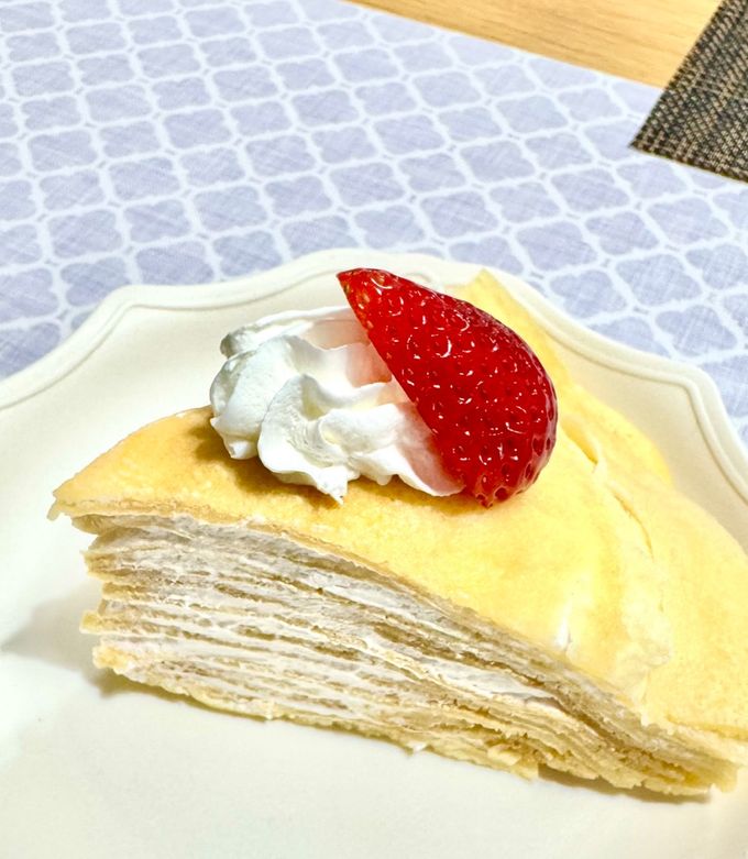 ホットケーキミックスで簡単ミルクレープ-レシピのメイン写真
