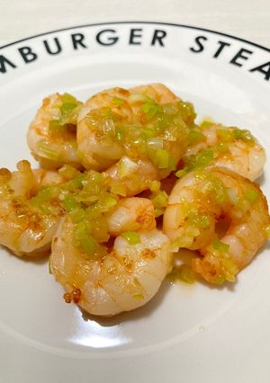 海老のねぎ塩焼き-レシピのメイン写真