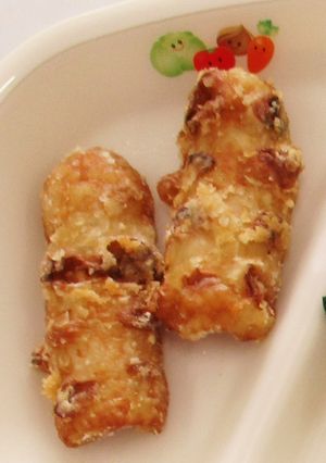 ★渋川市学校給食★ちくわの唐揚げ-レシピのメイン写真