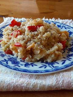 残りご飯で♪︎えびピラフ-レシピのメイン写真