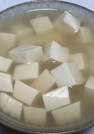 レンジで簡単！風邪っぴきのプロテイン-レシピのメイン写真