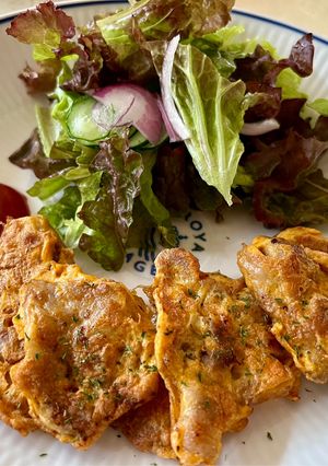 ポークピカタ　豚バラ肉-レシピのメイン写真