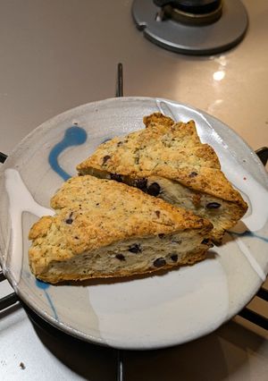 紅茶チョコスコーン-レシピのメイン写真