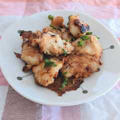 รูปของ 鶏むね肉の味噌チーズ焼き～♪♪