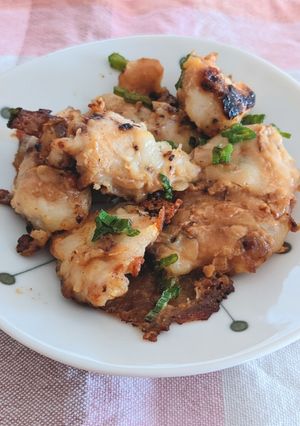 鶏むね肉の味噌チーズ焼き～♪♪-レシピのメイン写真