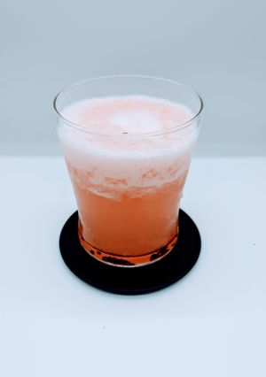 カンパリオレンジフローズンミスト-レシピのメイン写真