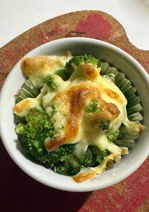 お弁当に！後一品！ホリマヨチーブロッコリー🥦-レシピのメイン写真