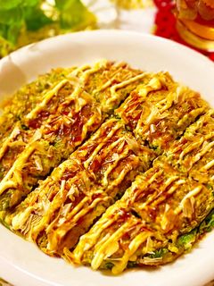 簡単!大阪☆ねぎ焼き-レシピのメイン写真