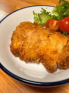 サクサク♪な豚カツ-レシピのメイン写真