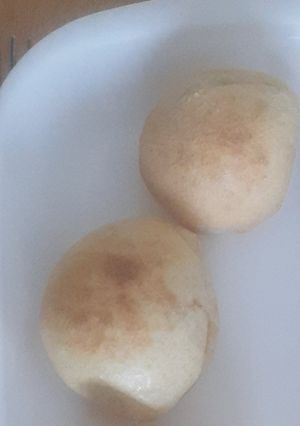 【ダイエット】オーブンなしお豆腐米粉パン-レシピのメイン写真