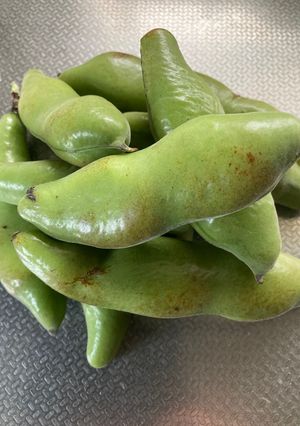 そら豆の丸焼き-レシピのメイン写真
