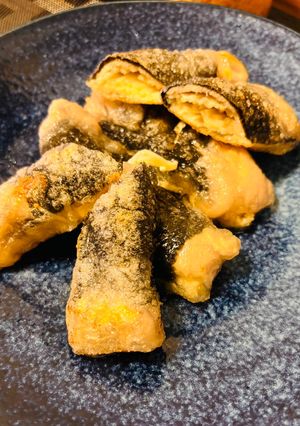 ライスペーパーの豚肉えのき巻き-レシピのメイン写真