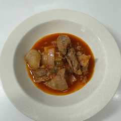 รูปของ 牛肉のトマト煮込み