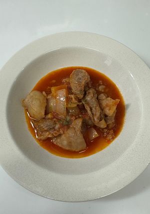 牛肉のトマト煮込み-レシピのメイン写真