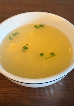 簡単卵のスープ-レシピのメイン写真