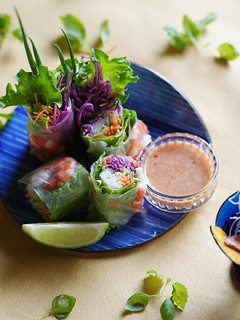 そうめん生春巻き-レシピのメイン写真