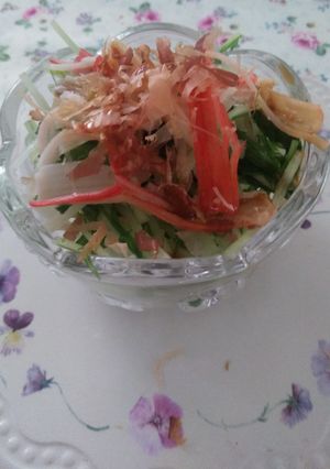 水菜のおしたし-レシピのメイン写真