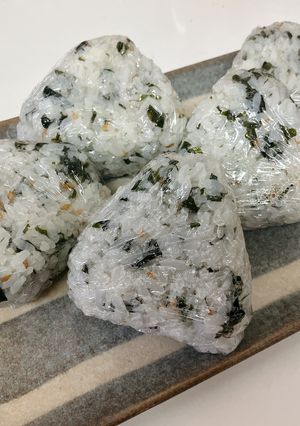 塩蔵わかめを使ったワカメごはん-レシピのメイン写真