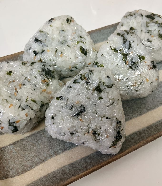 塩蔵わかめを使ったワカメごはん-レシピのメイン写真