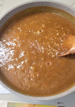 簡単キーマカレー-レシピのメイン写真