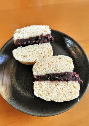 おから蒸しパンのあんこサンド-レシピのメイン写真