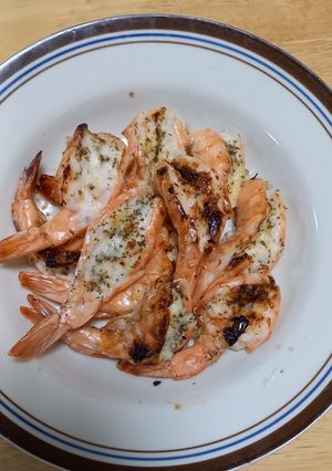 海老のにんにくマヨネーズ焼き-レシピのメイン写真