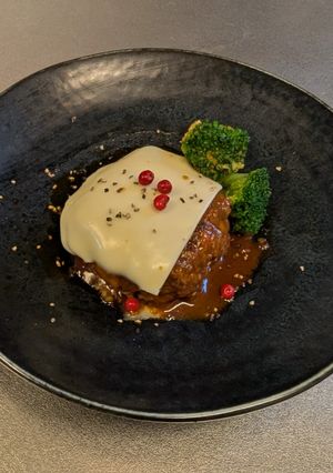愛知のジビエ イノシシの煮込みハンバーグ-レシピのメイン写真